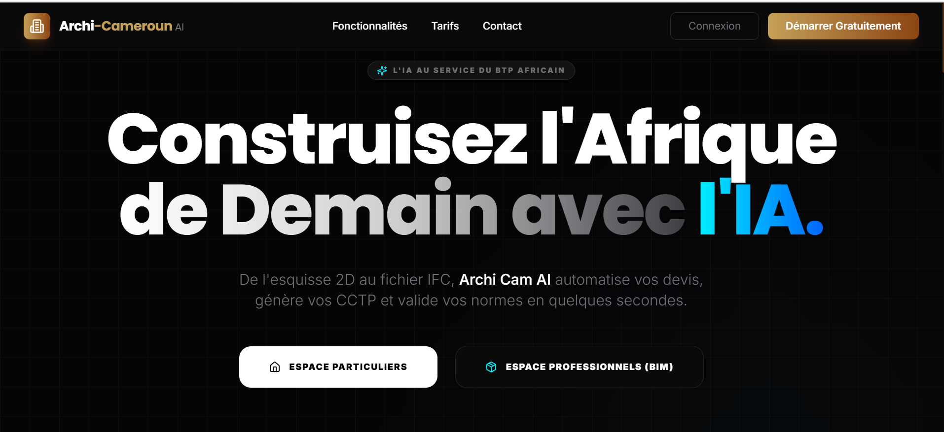 Archi Cam AI Banner