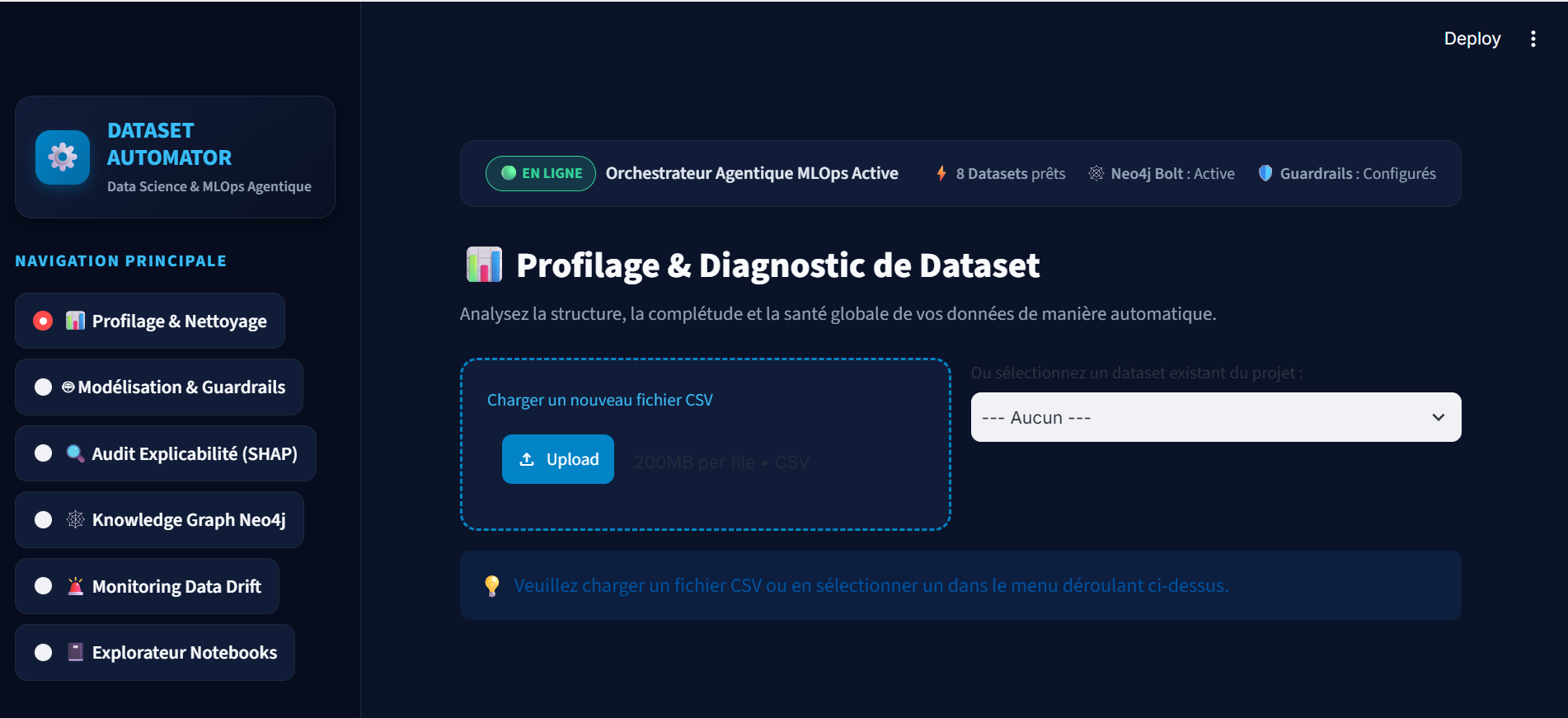Dataset Automator Banner
